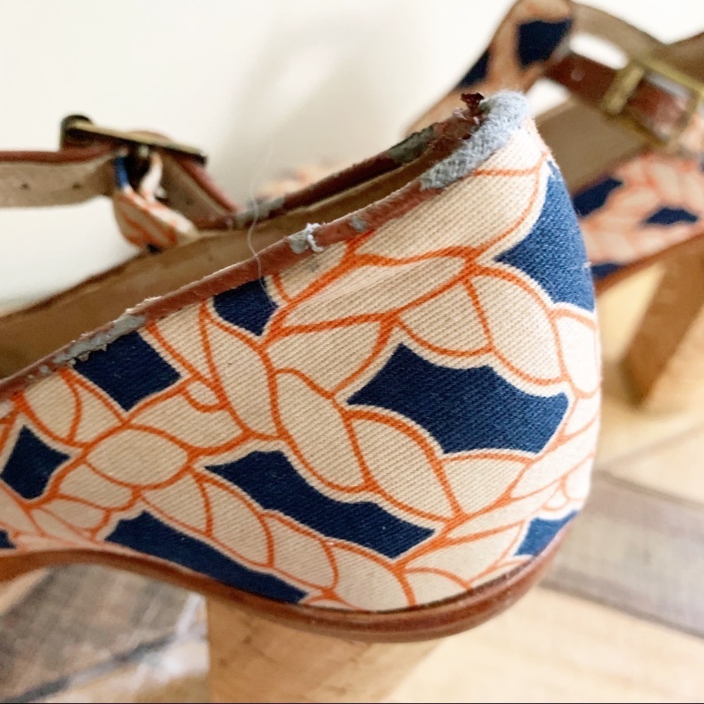 Gorman Rope Print Sandals - Picture 5 of 13